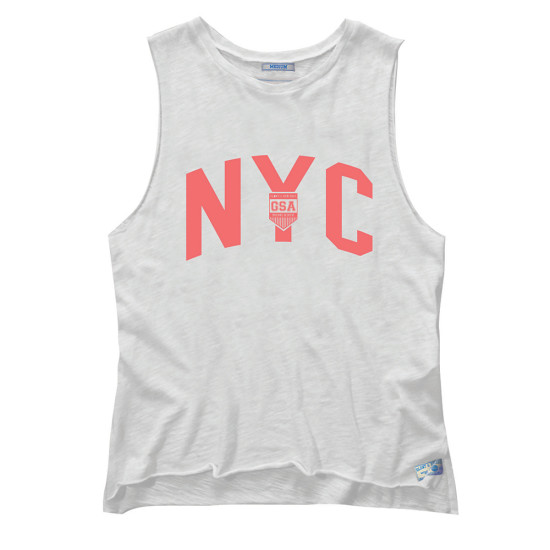 GSA Γυναικεία αμάνικη μπλούζα